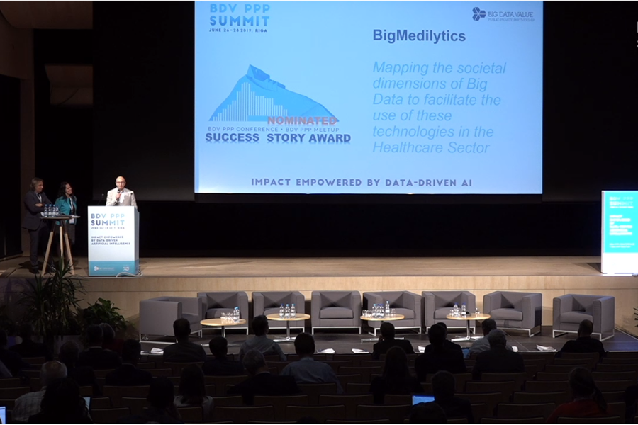 The BigMedilytics project nominated in the BDVe Success Story Award Contest